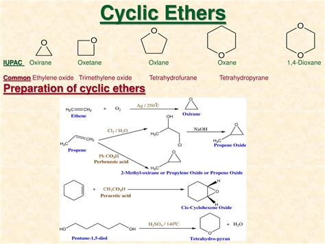 PPT - Ethers and Epoxides PowerPoint Presentation, free download - ID ...