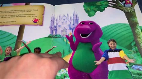 Barney’s musical castle Book & DVD - YouTube