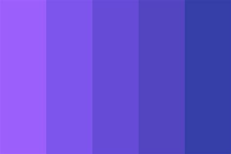 Royal Purple Hues Color Palette