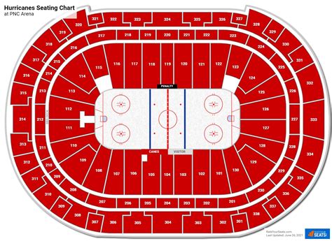 Carolina Hurricanes Seating Chart - RateYourSeats.com