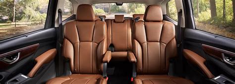 2023 Subaru Ascent Interior | SUV Seating Capacity, Dimensions