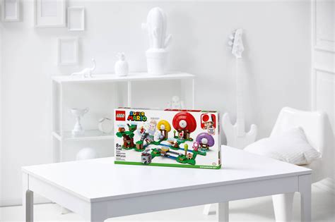 New LEGO Super Mario Expansion Sets Announced - The Toyark - News