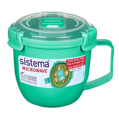 Sistema Plastics Microwave™ Soup Mug – Sistema Plastics South Africa