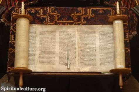 Judaism holy book - The Torah - Five Books of Moses