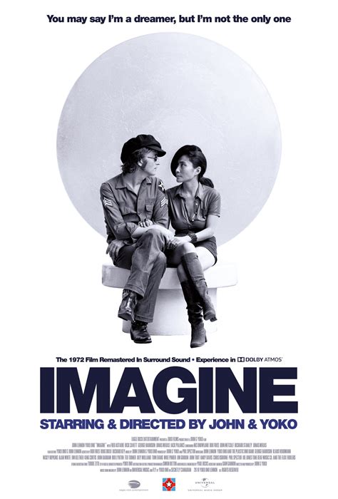 John Lennon + Yoko Ono’s Restored ‘Imagine’ to Theaters | Best Classic ...