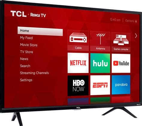 Best Buy: TCL 40" Class 3-Series LED Full HD Smart Roku TV 40S325