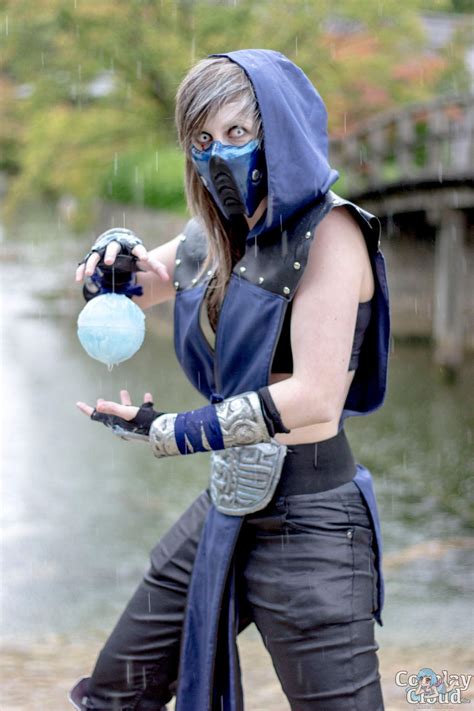 sub zero in the rain cosplay by petit-lu on DeviantArt