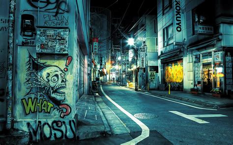 Graffiti City Wallpapers HD Free Download