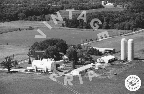 Vintage Aerial | Indiana | Marshall County | 1978 | 56-IMA-9