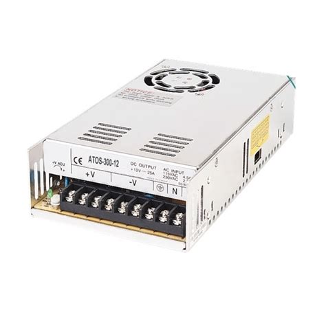 12V DC 25A 300W Switching Power Supply | ATO.com