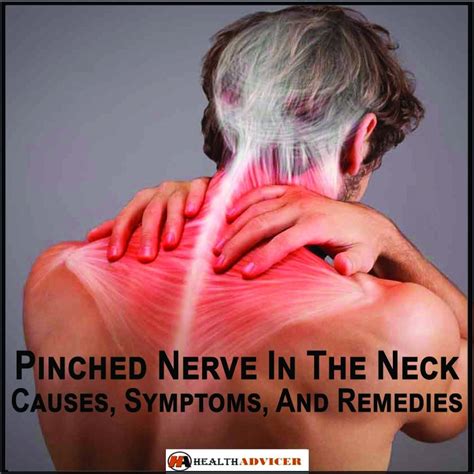 Pinched Nerve In The Neck – Causes, Symptoms, And Remedies