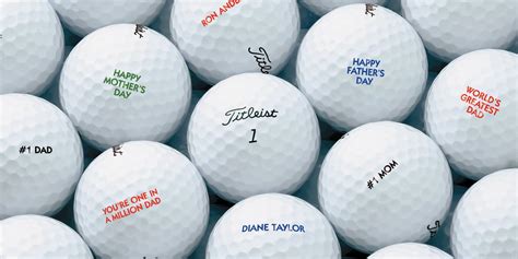 Customized Golf Balls