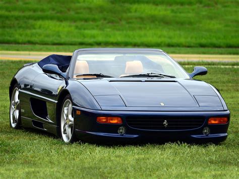 FERRARI F355 Spider Specs & Photos - 1995, 1996, 1997, 1998, 1999 ...