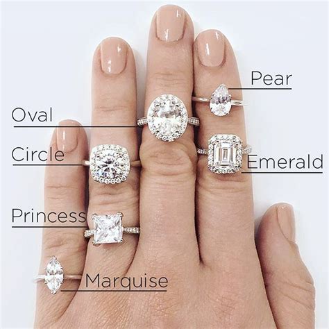 Popular Engagement Ring Cuts – ReadYourHeart