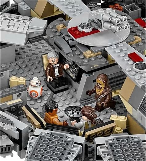 LEGO Star Wars Force Awakens Millennium Falcon