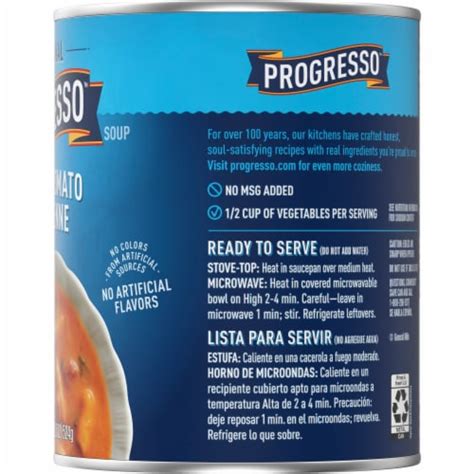 Progresso Traditional Creamy Tomato With Penne Canned Soup, 18.5 oz ...