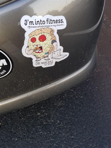 27 Funny Bumper Stickers That Will Make You Do a Double Take