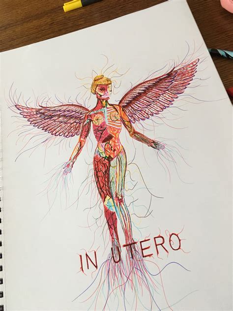 Nirvana In Utero Album Art