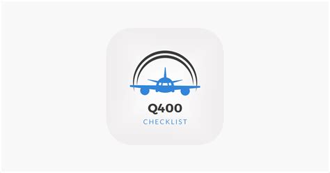 ‎App Store 上的“Q400 Cockpit Checklist”