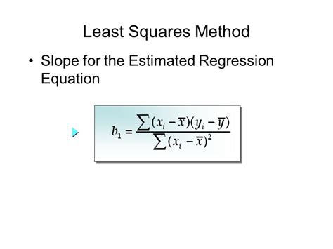 Least-squares linear regression excel equations - mzaernorthwest