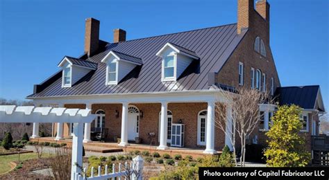 Dark & Medium Bronze or Brown Metal Roofing: Pros, Cons, & Photos ...