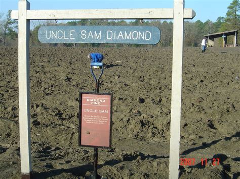 The Uncle Sam Diamond | Uncle sam, Diamond finds, Sam