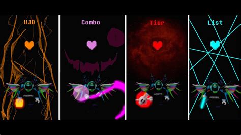 Undertale Judgement Day: Soul Combo Tier List - YouTube