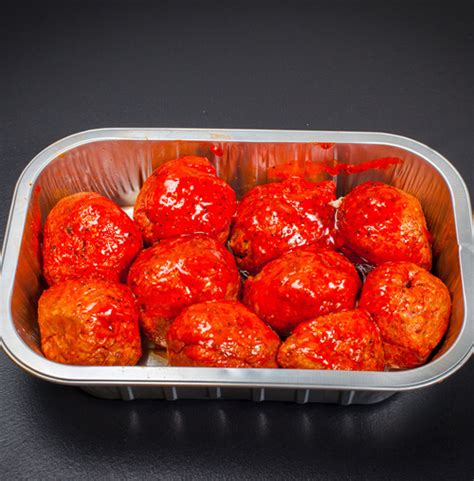 Lean Angus Spicy Italian Meatballs - Staffords Butchers