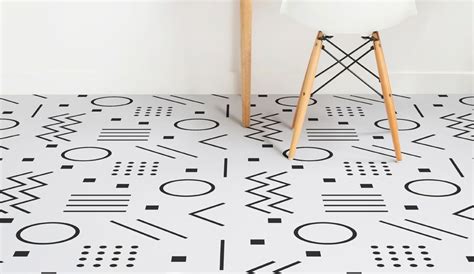 Geometric Vinyl Flooring by Atrafloor | azuremagazine.com | Vinyl ...