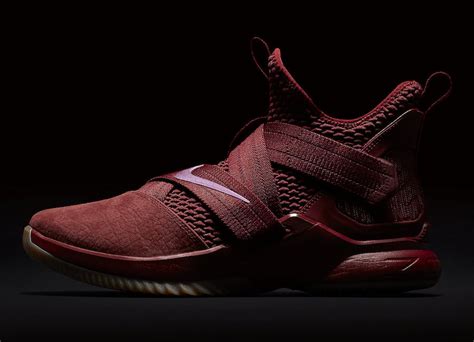 Nike LeBron Soldier 12 Team Red Release Date AO4055-600 - Sneaker Bar ...