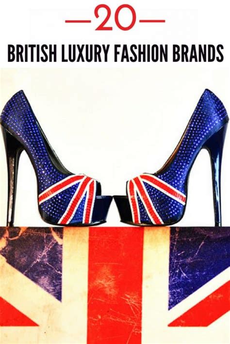 22 Top British Luxury Fashion Brands