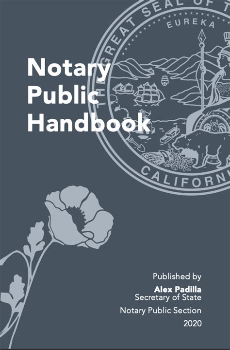 2020 Notary Public Handbook FREE Download - Notary Council