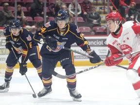 Soo Greyhounds play the Barrie Colts in Saturday night OHL action | The ...