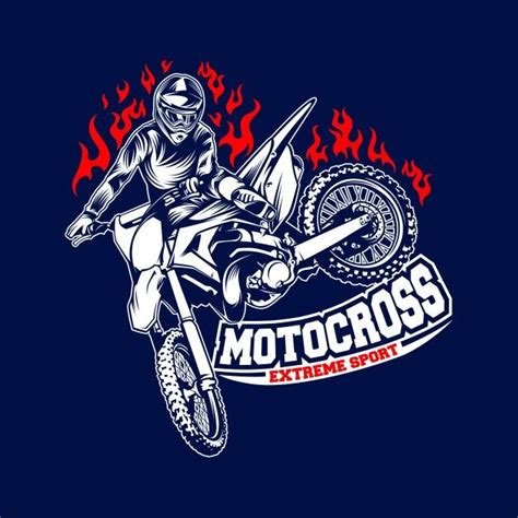 Motocross in 2020 | Motocross, Biker logo design, Motocross logo