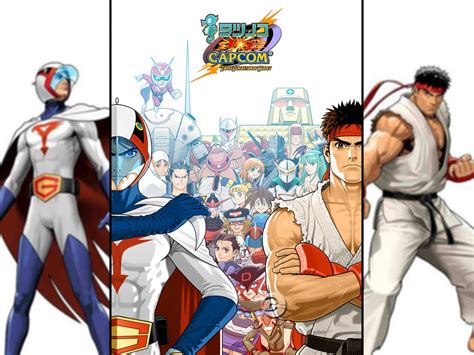 gamewallpapers: Tatsunoko vs. Capcom