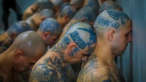 First inmates transferred to El Salvador 'mega prison' in crackdown on ...