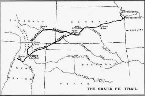 MADWEATHER: Along The Santa Fe Trail