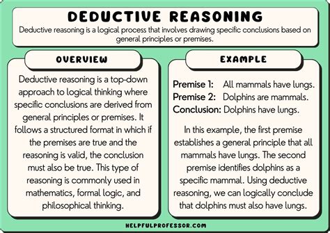 15 Deductive Reasoning Examples (2024)