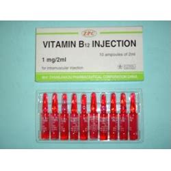 Vitamin B12 Injection, Vitamin B12 Injection Benefits, Vitamin B12 ...