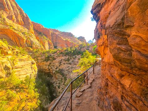 Canyon Overlook Trail, the Ultimate Detailed Guide! - Denny & Nikki