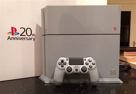 20th Anniversary PS4 500gb Console **RARE** **BOXED** **MINT** | in ...