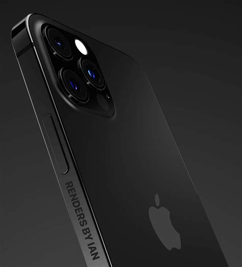 iPhone 13 Pro Renders Based on Previous Leaks Shows a Gorgeous Matte ...