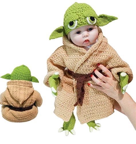 Baby Yoda Costume for Baby - Useless Things to Buy!