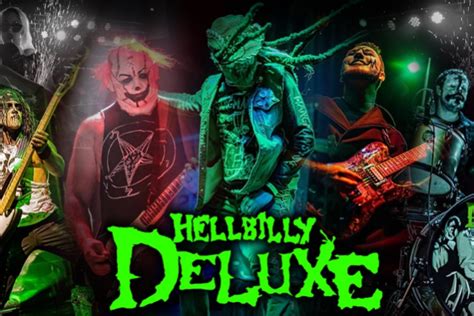 Hellbilly Deluxe - A Rob Zombie Experience