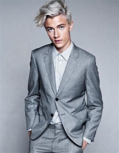 Bleached Hair for Males: Achieve the Platinum Blonde Appear | Men ...