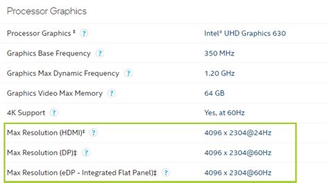 Intel Hd Graphics 630 Dynamic Video Memory Technology - technology