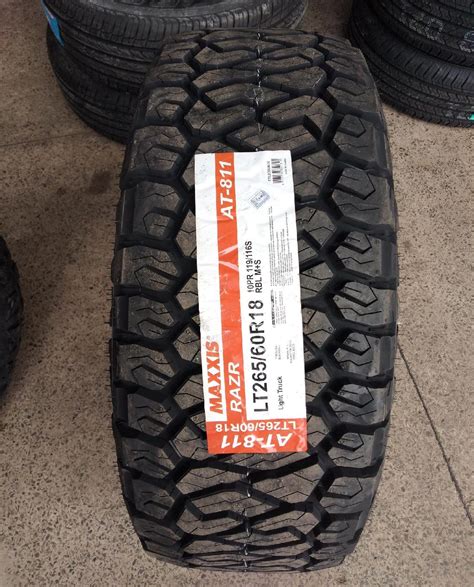 265/60 R18 - Maxxis Razr AT811 - Dial a Tyre Kenya