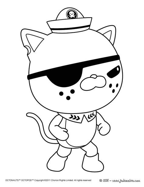 Octonauts Octopod Coloring Pages at GetColorings.com | Free printable ...