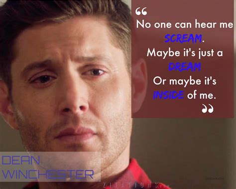 Dean Winchester Quotes - Top 10 Best - Supernatural Quotes