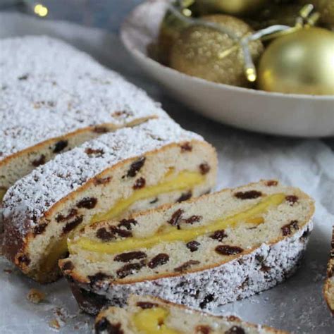 Gluten Free Stollen Recipe (Dairy Free Option)